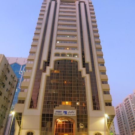 Ivory Hotel Apartments Abu Dhabi Buitenkant foto