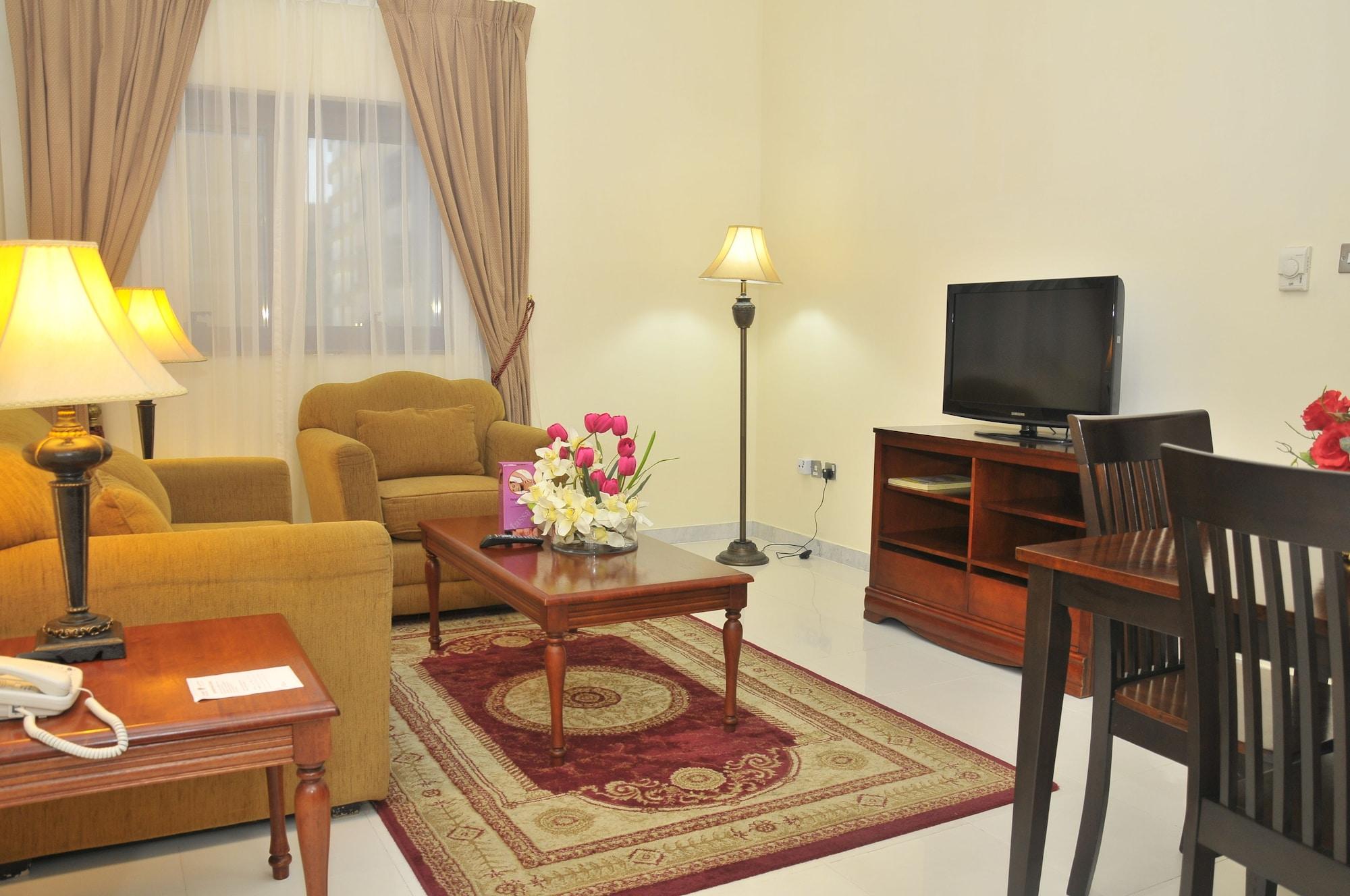 Ivory Hotel Apartments Abu Dhabi Buitenkant foto