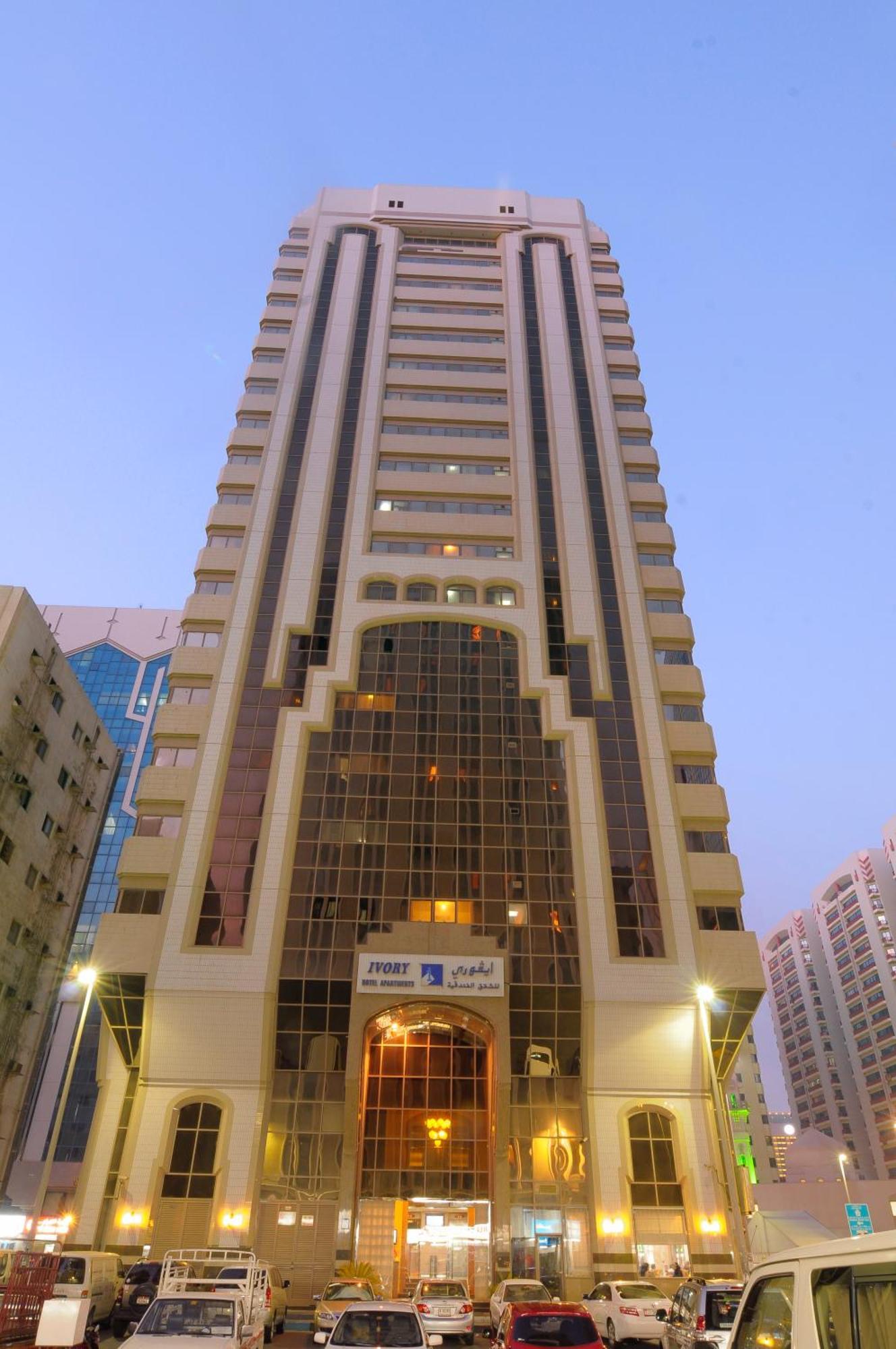 Ivory Hotel Apartments Abu Dhabi Buitenkant foto