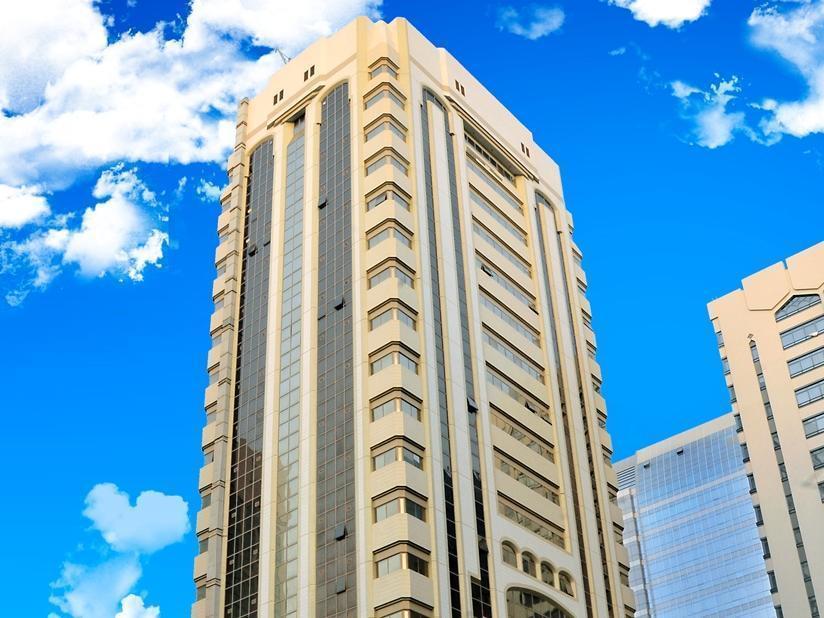 Ivory Hotel Apartments Abu Dhabi Buitenkant foto