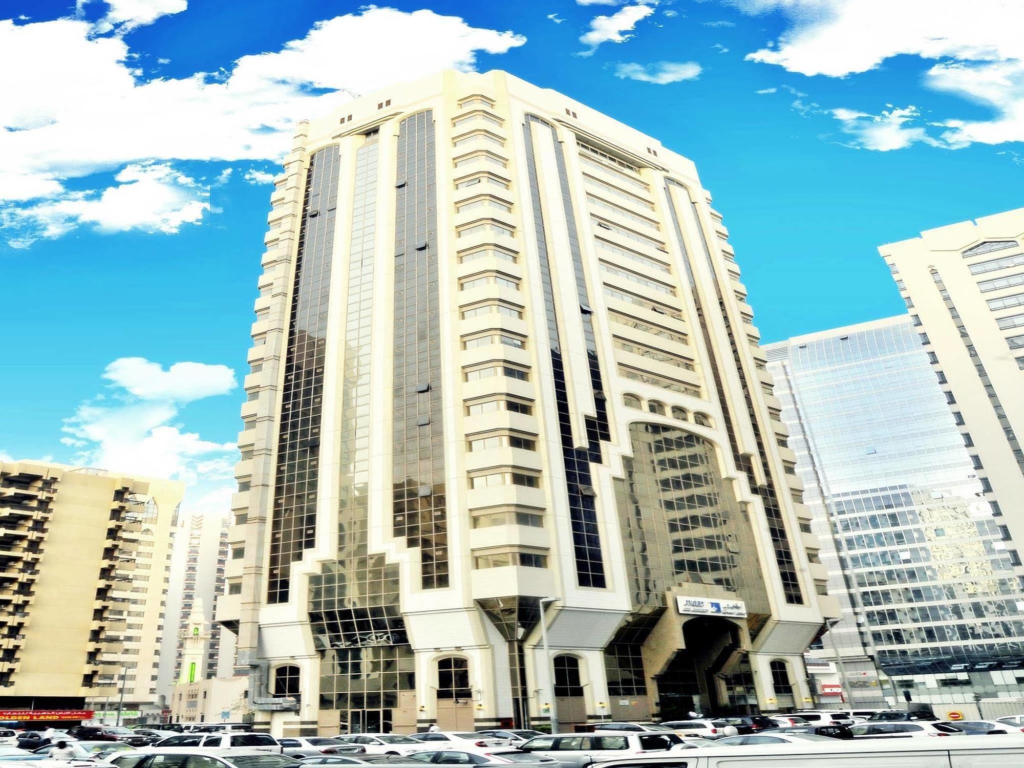 Ivory Hotel Apartments Abu Dhabi Buitenkant foto