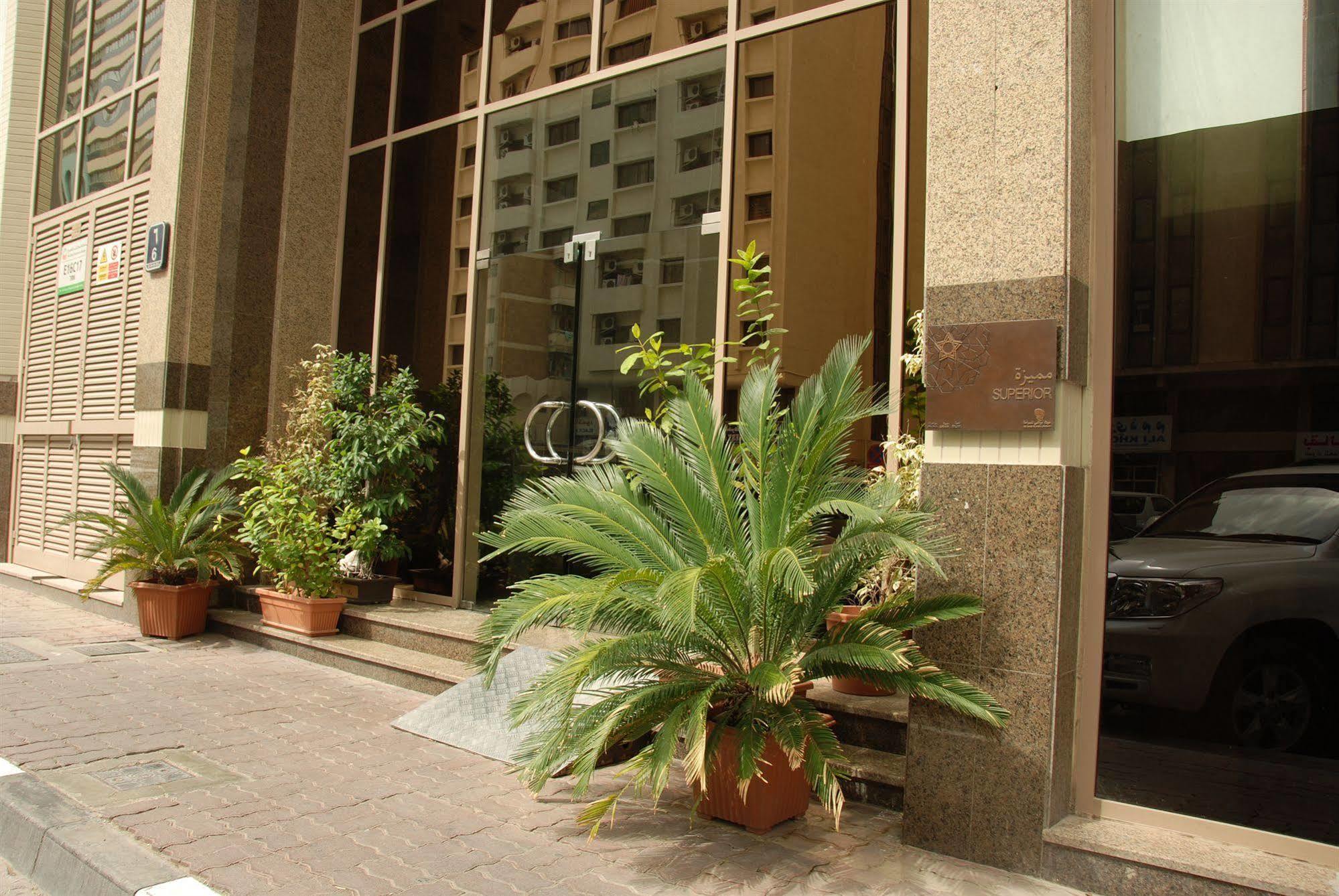 Ivory Hotel Apartments Abu Dhabi Buitenkant foto