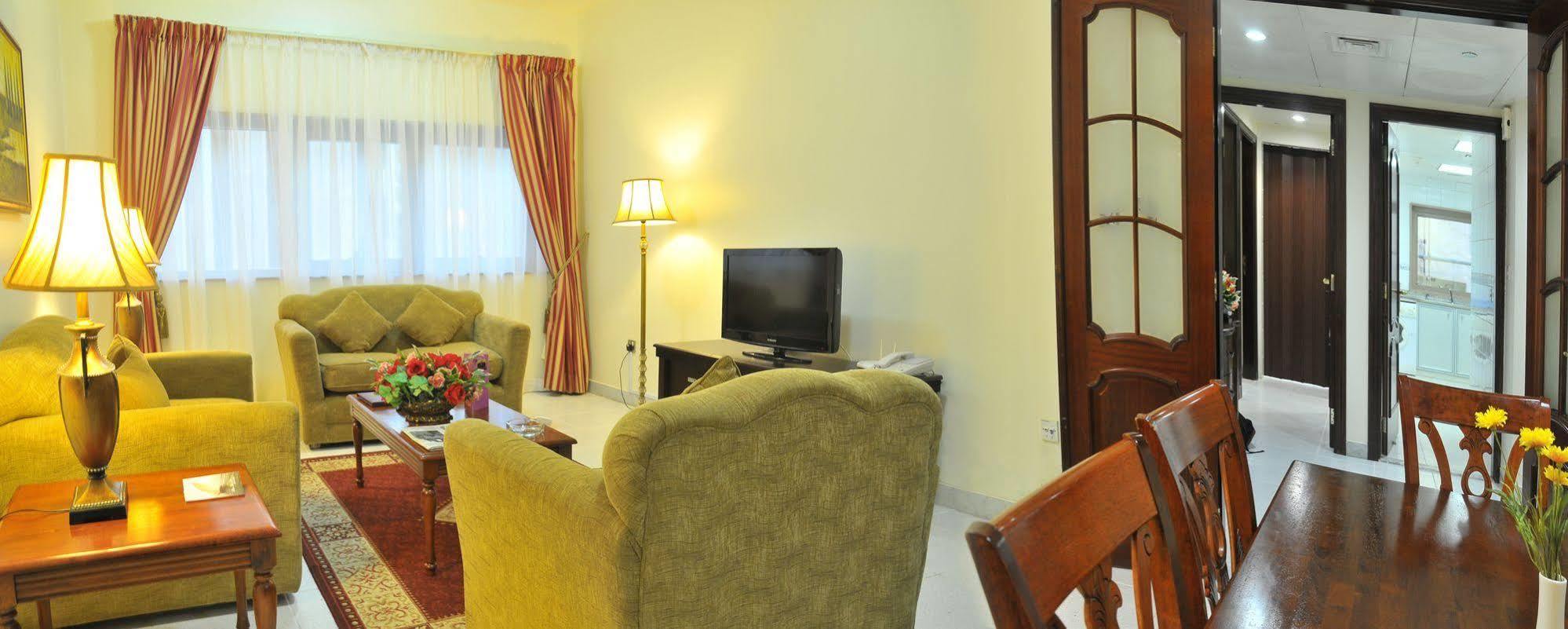 Ivory Hotel Apartments Abu Dhabi Buitenkant foto