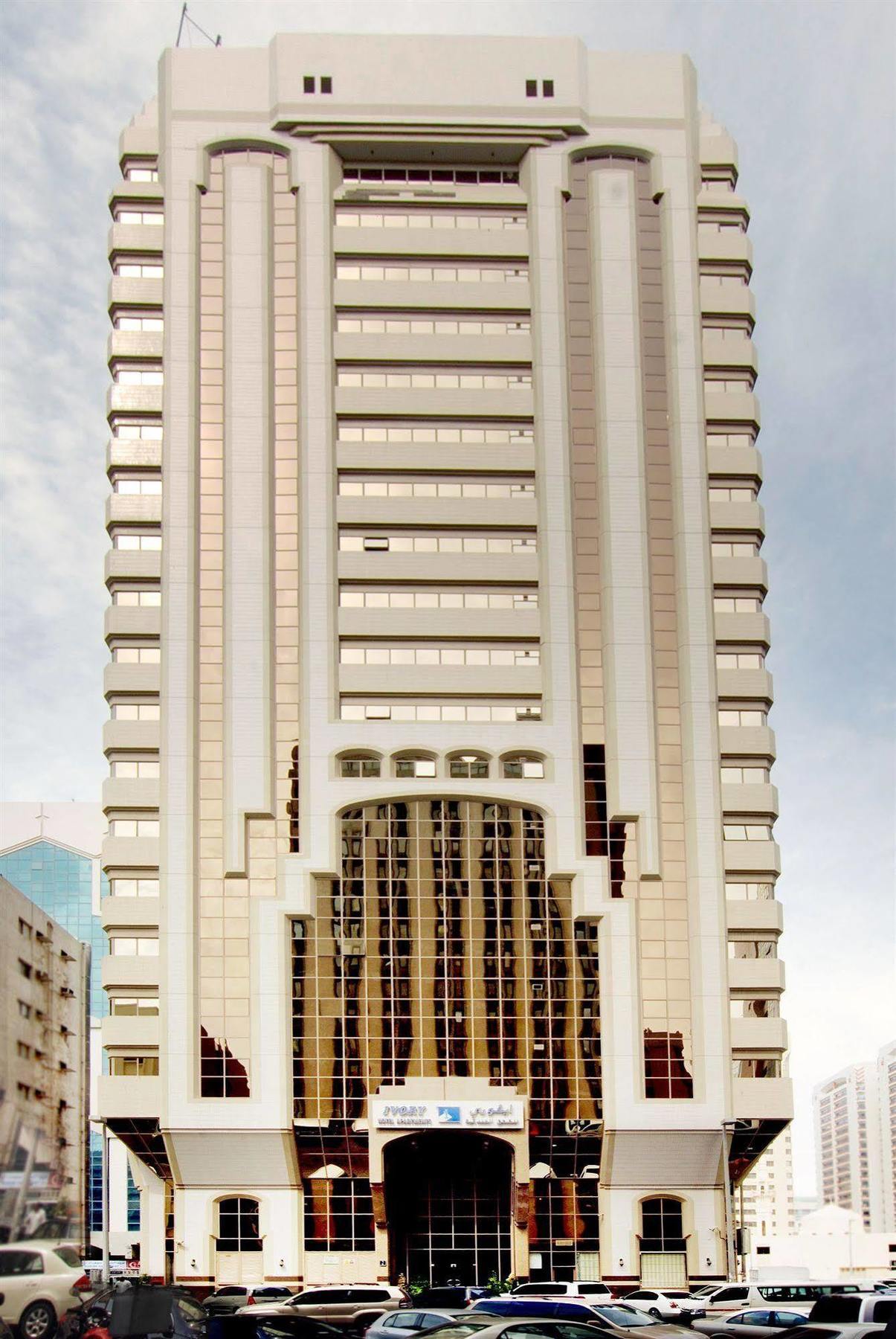 Ivory Hotel Apartments Abu Dhabi Buitenkant foto