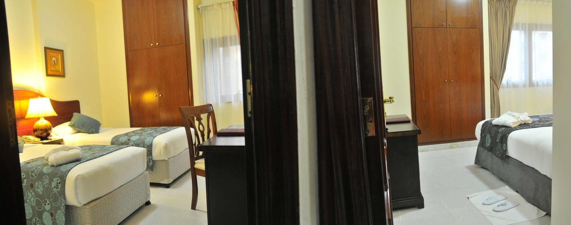 Ivory Hotel Apartments Abu Dhabi Buitenkant foto